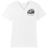 T-shirt col V homme BIO Vignette