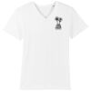 T-shirt col V homme BIO Vignette