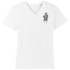 T-shirt col V homme BIO Vignette
