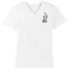 T-shirt col V homme BIO Vignette