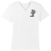 T-shirt col V homme BIO Vignette