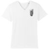 T-shirt col V homme BIO Vignette