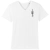 T-shirt col V homme BIO Vignette