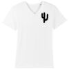 T-shirt col V homme BIO Vignette