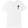 T-shirt col V homme BIO Vignette