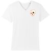 T-shirt col V homme BIO Vignette