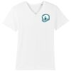 T-shirt col V homme BIO Vignette