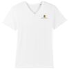 T-shirt col V homme BIO Vignette