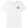 T-shirt col V homme BIO Vignette