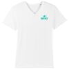 T-shirt col V homme BIO Vignette