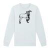 Sweat-shirt unisexe a col rond premium BIO Vignette