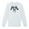 Sweat-shirt unisexe a col rond premium BIO Vignette