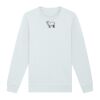 Sweat-shirt unisexe a col rond premium BIO Vignette