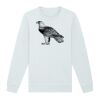 Sweat-shirt unisexe a col rond premium BIO Vignette