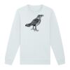 Sweat-shirt unisexe a col rond premium BIO Vignette