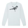 Sweat-shirt unisexe a col rond premium BIO Vignette