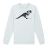 Sweat-shirt unisexe a col rond premium BIO Vignette