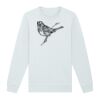 Sweat-shirt unisexe a col rond premium BIO Vignette