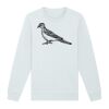 Sweat-shirt unisexe a col rond premium BIO Vignette
