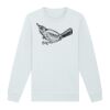 Sweat-shirt unisexe a col rond premium BIO Vignette