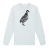 Sweat-shirt unisexe a col rond premium BIO Vignette