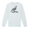 Sweat-shirt unisexe a col rond premium BIO Vignette