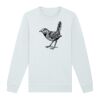 Sweat-shirt unisexe a col rond premium BIO Vignette