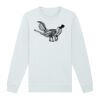 Sweat-shirt unisexe a col rond premium BIO Vignette