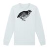 Sweat-shirt unisexe a col rond premium BIO Vignette