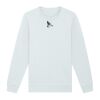 Sweat-shirt unisexe a col rond premium BIO Vignette