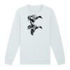 Sweat-shirt unisexe a col rond premium BIO Vignette