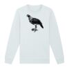 Sweat-shirt unisexe a col rond premium BIO Vignette