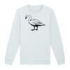 Sweat-shirt unisexe a col rond premium BIO Vignette