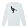 Sweat-shirt unisexe a col rond premium BIO Vignette