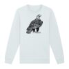 Sweat-shirt unisexe a col rond premium BIO Vignette