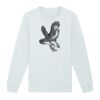 Sweat-shirt unisexe a col rond premium BIO Vignette