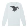 Sweat-shirt unisexe a col rond premium BIO Vignette