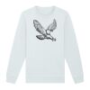Sweat-shirt unisexe a col rond premium BIO Vignette
