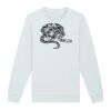 Sweat-shirt unisexe a col rond premium BIO Vignette