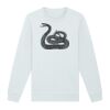 Sweat-shirt unisexe a col rond premium BIO Vignette