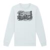 Sweat-shirt unisexe a col rond premium BIO Vignette