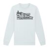 Sweat-shirt unisexe a col rond premium BIO Vignette