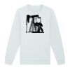 Sweat-shirt unisexe a col rond premium BIO Vignette