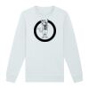 Sweat-shirt unisexe a col rond premium BIO Vignette