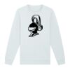 Sweat-shirt unisexe a col rond premium BIO Vignette