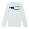 Sweat-shirt unisexe a col rond premium BIO Vignette