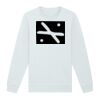 Sweat-shirt unisexe a col rond premium BIO Vignette