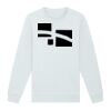 Sweat-shirt unisexe a col rond premium BIO Vignette