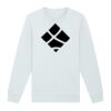 Sweat-shirt unisexe a col rond premium BIO Vignette