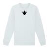 Sweat-shirt unisexe a col rond premium BIO Vignette